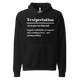 Textpectation Fleece Pullover Hoodie