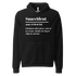 Snaccident Fleece Pullover Hoodie