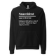 Snaccident Fleece Pullover Hoodie