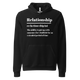 Relationship Fleece Pullover Hoodie