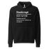 Dankrupt Fleece Pullover Hoodie