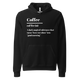 Coffee Fleece Pullover Hoodie