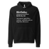 Birthday Fleece Pullover Hoodie