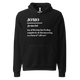 JOMO Fleece Pullover Hoodie