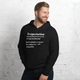 Textpectation Fleece Pullover Hoodie