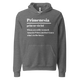 Primenesia Fleece Pullover Hoodie