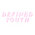 Defined - Pink Unisex Shirt