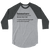 Immature 3/4 Raglan
