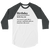 Birthday 3/4 Raglan