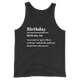 Birthday Tank
