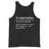 Textpectation Tank