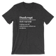 Dankrupt Mens Shirt
