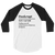 Dankrupt 3/4 Raglan
