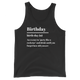 Birthday Tank