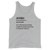 JOMO Tank
