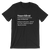 Snaccident Mens Shirt