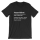 Snaccident Mens Shirt