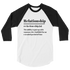Relationship 3/4 Raglan
