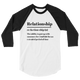 Relationship 3/4 Raglan
