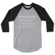Relationship 3/4 Raglan