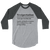 Textpectation 3/4 Raglan
