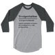 Textpectation 3/4 Raglan
