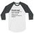 Dankrupt 3/4 Raglan