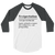 Textpectation 3/4 Raglan