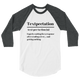 Textpectation 3/4 Raglan