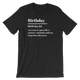 Birthday Mens Shirt