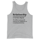 Relationship Tank