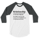 Relationship 3/4 Raglan