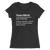 Snaccident Ladies Shirt