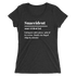 Snaccident Ladies Shirt