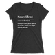 Snaccident Ladies Shirt