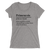 Primenesia Ladies Shirt