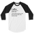 Coffee 3/4 Raglan
