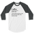Coffee 3/4 Raglan