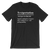 Textpectation Mens Shirt