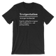 Textpectation Mens Shirt
