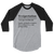 Textpectation 3/4 Raglan