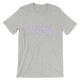 Defined - Purple Unisex Shirt
