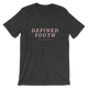 Defined - Red Unisex Shirt