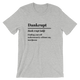 Dankrupt Mens Shirt