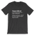 Snaccident Mens Shirt