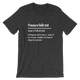 Snaccident Mens Shirt
