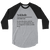 Askhole 3/4 Raglan