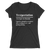 Textpectation Ladies Shirt