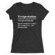 Textpectation Ladies Shirt