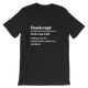 Dankrupt Mens Shirt